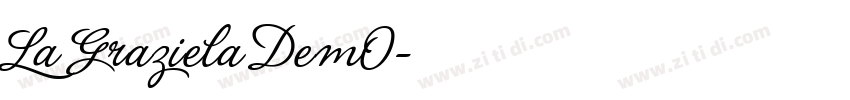 La Graziela DemO字体转换